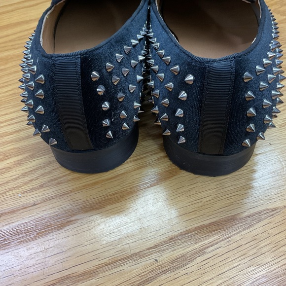 NasonMoretti Black Studded Loafers - Picture 4 of 6